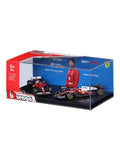 Bburago (18-56807L) Formula 1 Racing SF-25 No.16 Charles Leclerc Seasonal Livery 2025 / Italian Gp 2025 Ferrari SF-25 Diecast Model 1:64 Scale