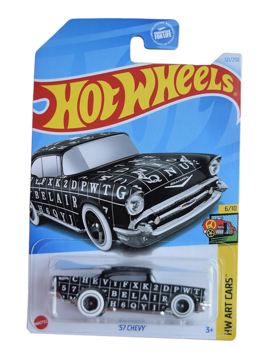 HotWheels 57 Chevy Imported Mainline 1:64 Scale