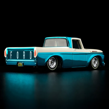 Hotwheels 1962 ford f100 imported rlc 1:64 Scale