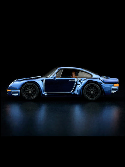 HotWheels Porsche 959 RLC 1:64 Scale (With Protector)