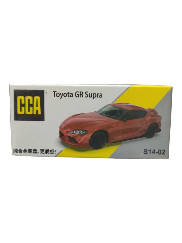 CCA Toyota GR Supra 1:64 Scale Diecast