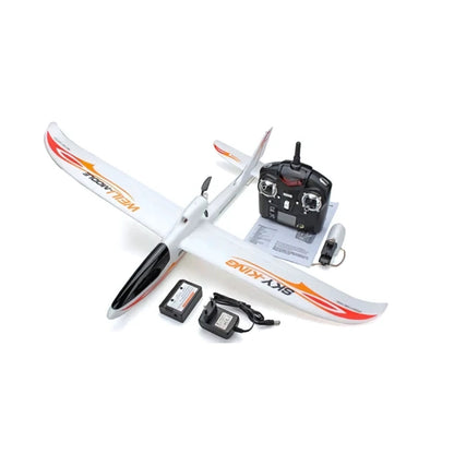 F959S SKY-KING 3Channel 2.4GHZ Radio Control Airplane LCD PRO Transmitter 7.4v 300mAh/20C battery