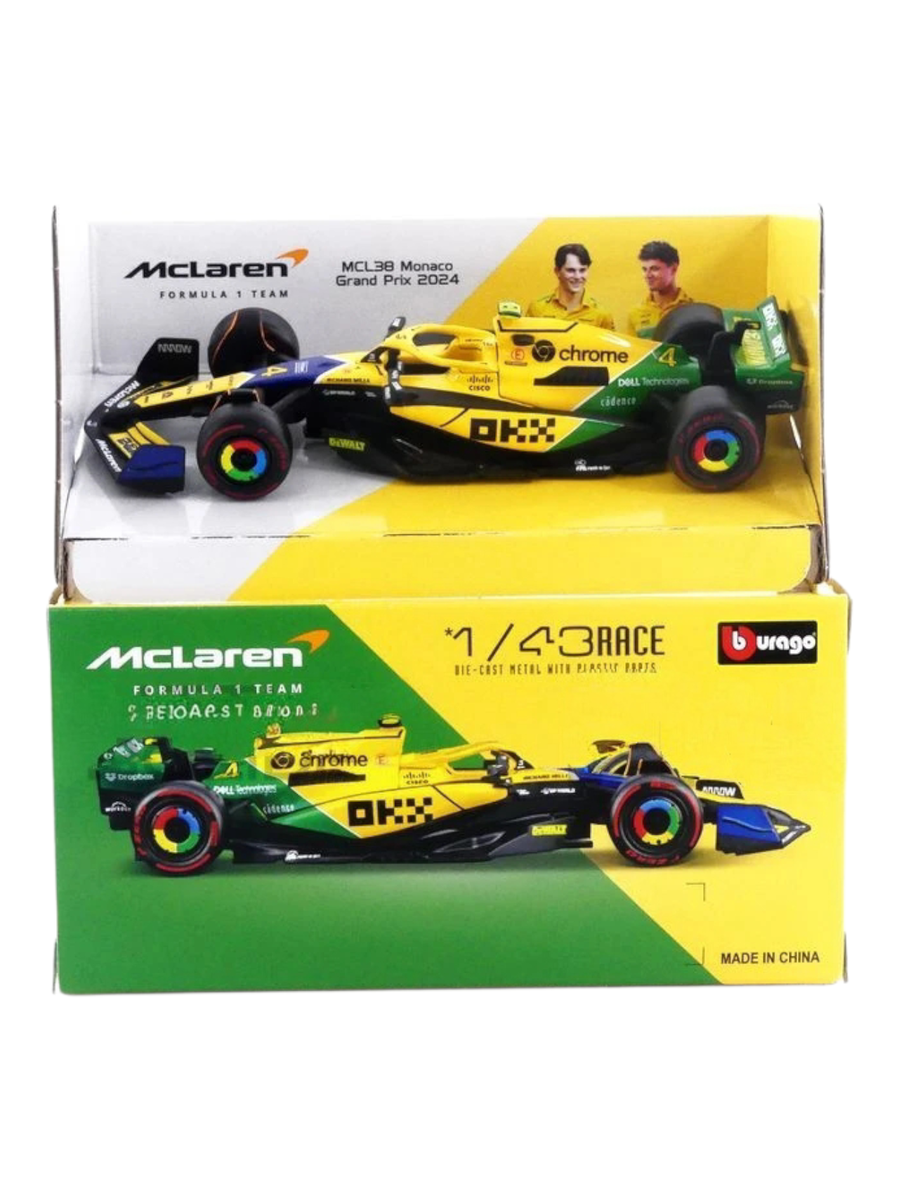 McLaren MCL38 F1 Model