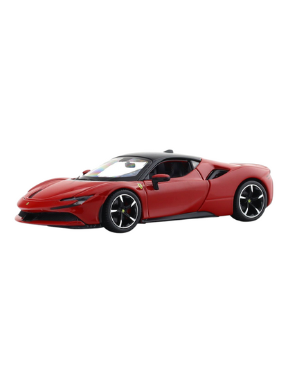 Bburago Ferrari SF90 Stradale Diecast 1:24 Scale (With Acrylic Case)