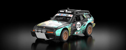 HotWheels RLC Porsche 944 Dirtmeister Imported 1:64 Scale ( with protector )