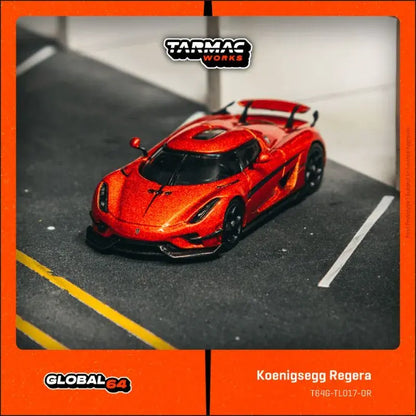 Tarmac works Koenigsegg regera 1:64 Scale