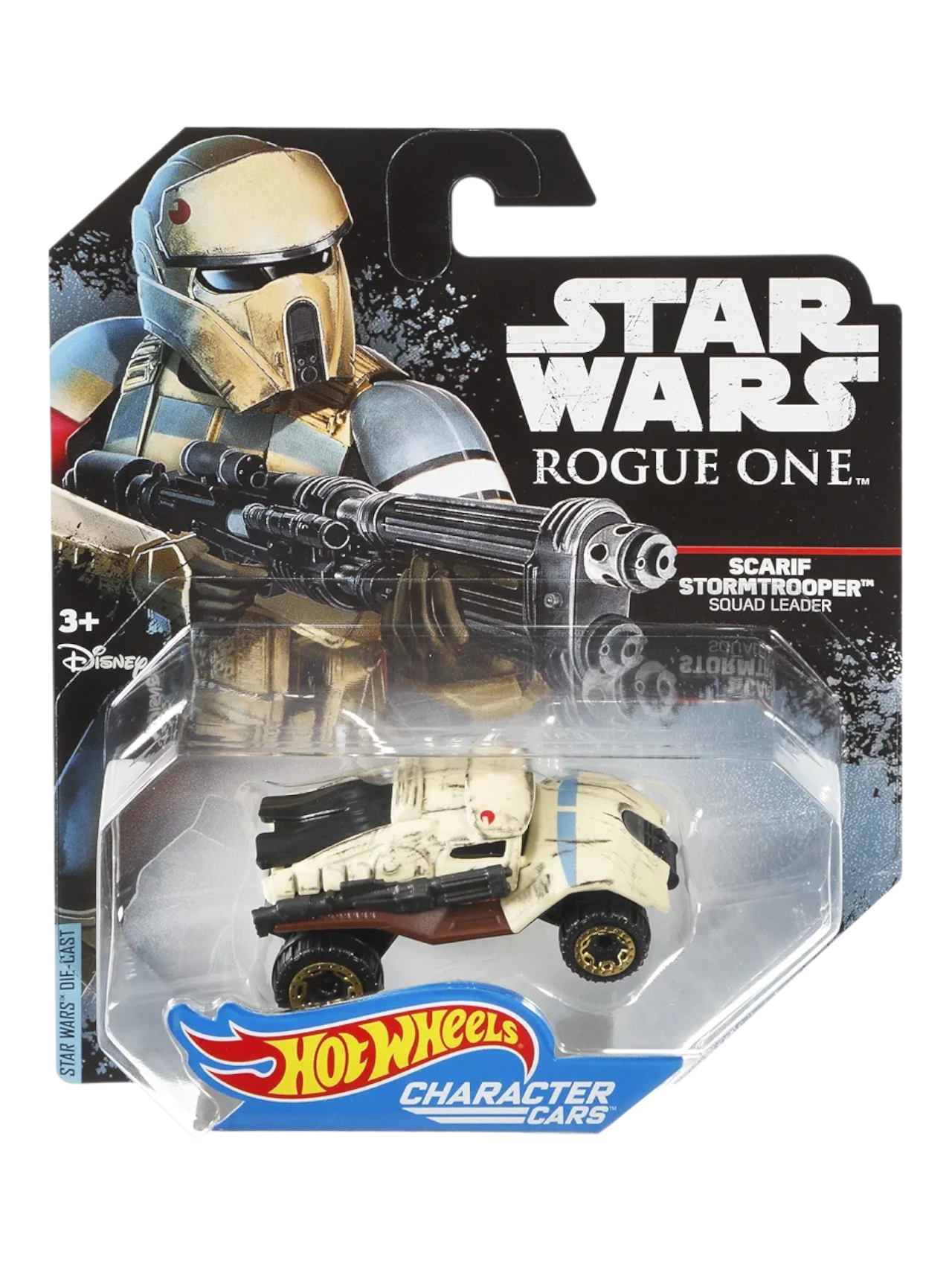 Hot Wheels Stormtrooper Car