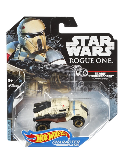 Hot Wheels Stormtrooper Car