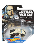 Hot Wheels Stormtrooper Car