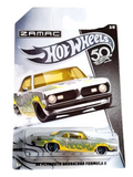 Hotwheel Zamac 68 Plymouth Barracuda Formula S Imported Mainline Card Art 1:64 Scale
