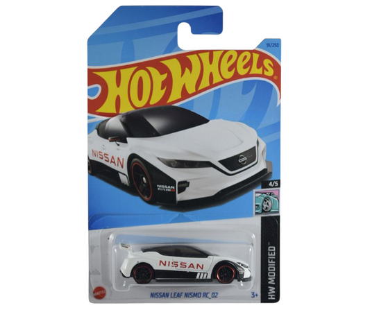 HotWheels Nissan Leaf Nismo Rc 02 Imported Mainline 1:64 Scale
