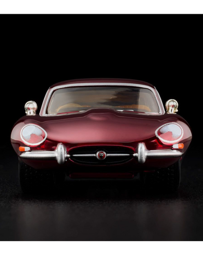 HotWheels 1964 Jaguar E-Type RLC 1:64 Scale (With Acrylic Case)