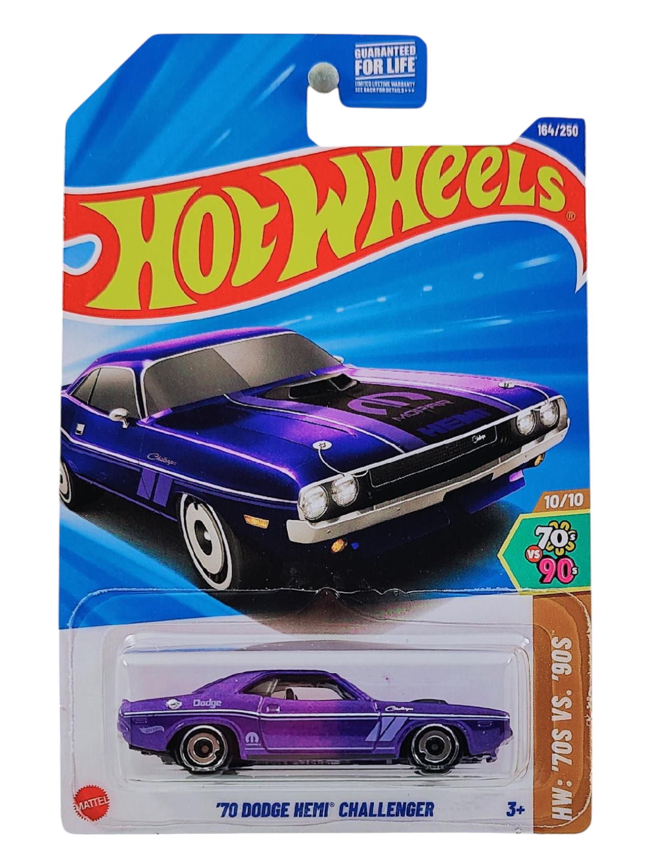HotWheels 70 Dodge Hemi Challenger Imported Mainline 1:64 Scale