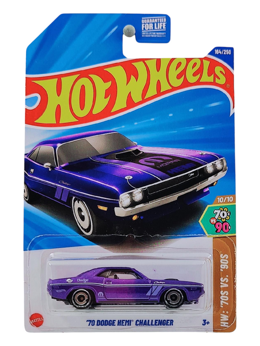 HotWheels 70 Dodge Hemi Challenger Imported Mainline 1:64 Scale