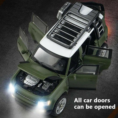 Off-Road 4x4 Remote Control SUV Crawler (2.4GHz Digital System, Metal Body Simulation Series) Scale 1:24 | Code: SG-2402