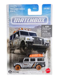 Matchbox 1965 Land Rover Gen 2 Imported Mainline Card Art 1:64 Scale