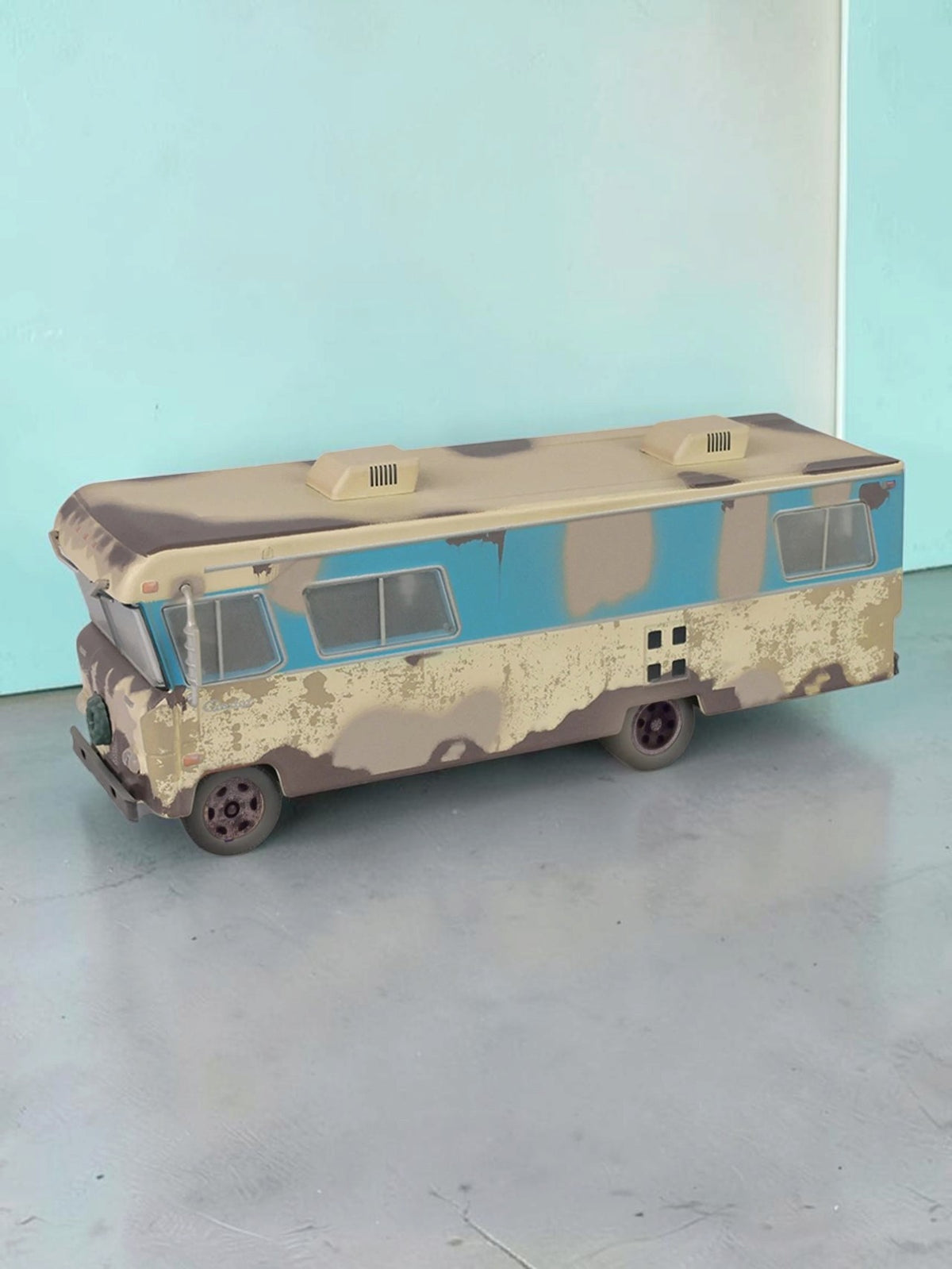 GreenLight 1972 Condor II RV Motorhome | Going on Vacation Series | Exclusive 1:64 Die-Cast