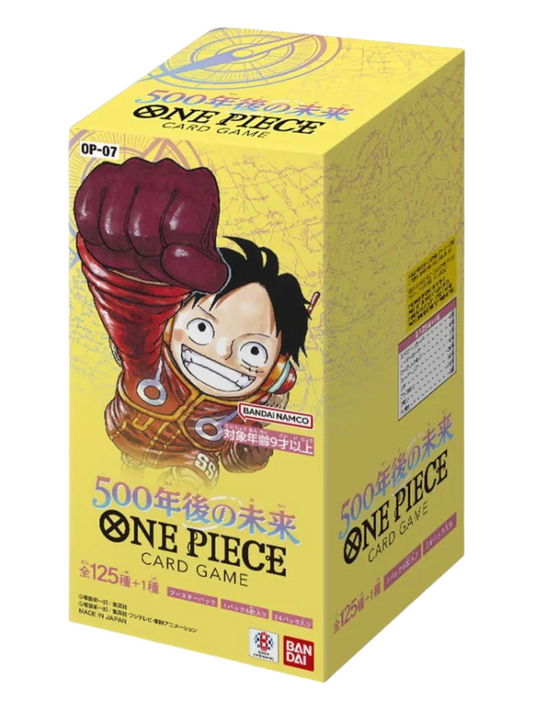Bandai One Piece OP-07 Booster Box (Japanese)