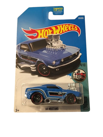 Hot Wheels '68 mustang imported mainline 1/64 Scale