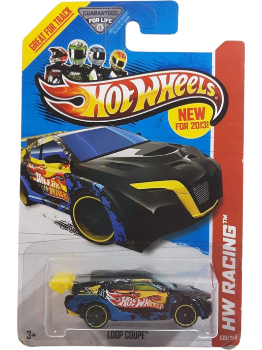 Hot Wheels coupe collectible