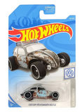 HotWheels Custom Volkswagen Beetle Imported Mainline 1:64 Scale