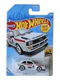 Hot wheels 84 audi sports quattro imported mainline 1:64 Scale FWG04-D7C3