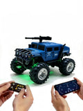 TRASPED Mini RC Crawler 1:64 Scale – Random Assortment | 2.4GHz Remote Control | LED Lights