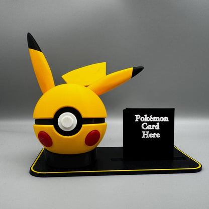 Pokémon Pikachu Display Pokéball Collector Showpiece-Toy Collectors India
