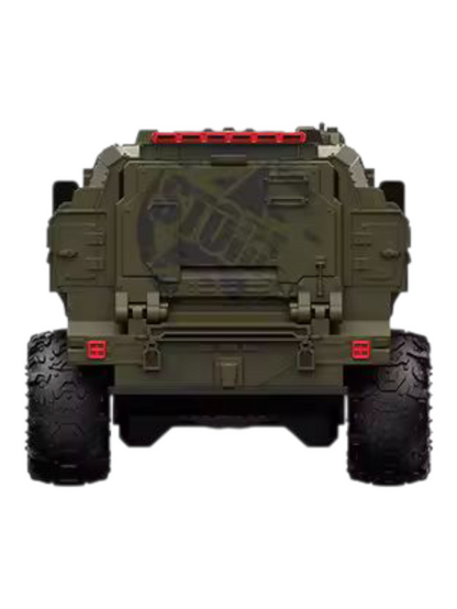 V-Guard Six-Wheel Drive Military Armored Remote Control (RC) Vehicle 1:16 Scale