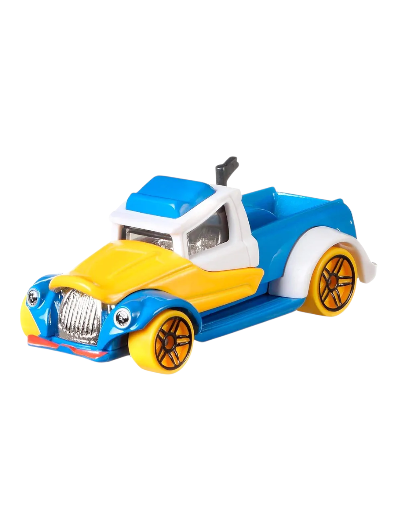 Hotwheels Character Cars Donald Duck Series 4 Disney Premium 1:64 Scale