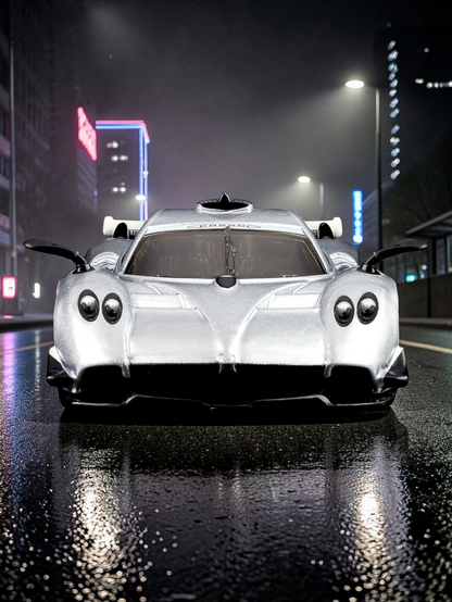 Hotwheels '21 Pagani Huayra R imported premium RLC 1:64 scale