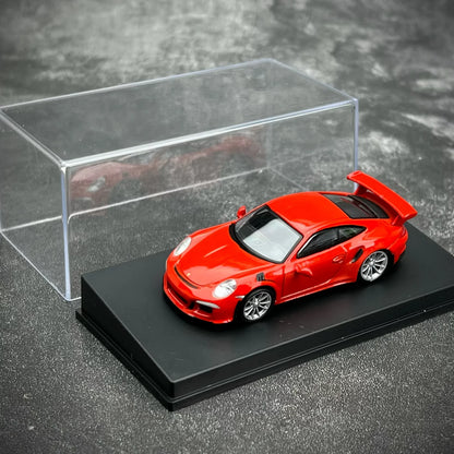 SPARK "Porsche 911 991.2 GT3 RS 2016 Lava Orange 1:64 Scale