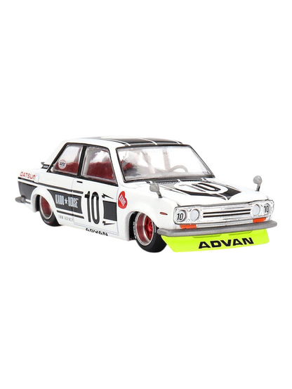 Mini GT Kaido House Datsun 510 Street Team XMM V1 1:64 Scale
