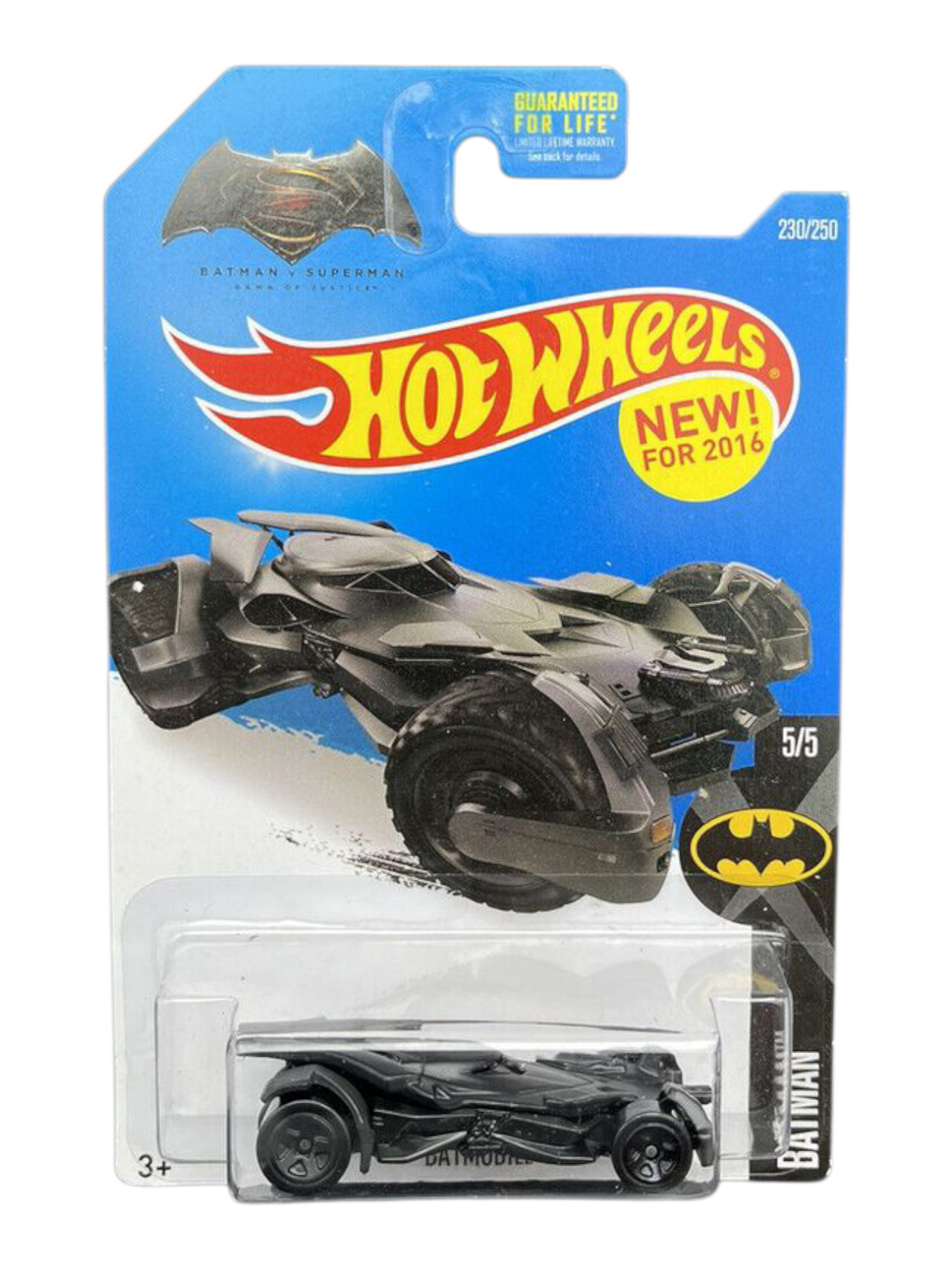 HotWheels Batman Imported Mainline 1:64 Scale