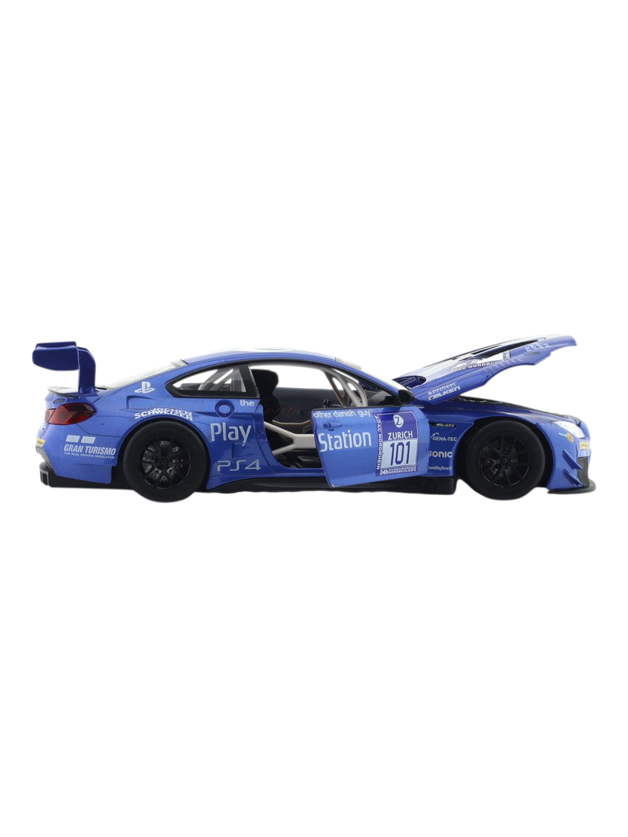 CCA BMW M6 GT3 Diecast 1:24 Scale