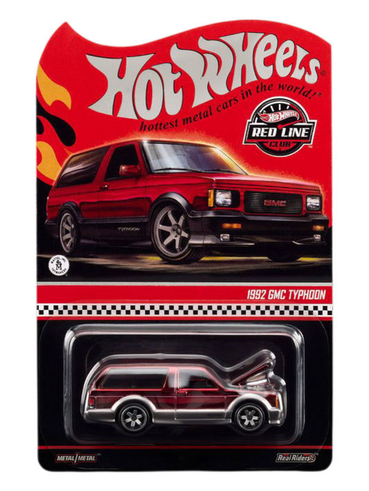 HotWheels 1992 GMC Typhoon RLC 1:64 Scale (With Protector)