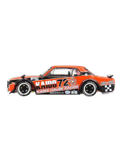 Mini GT Kaido House Nissan Skyline 2000GT-R (KPGC 10) Kaido Racing V1 Code-195 1:64 Scale