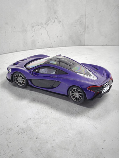 Postercars Mclaren P1 Hypercar 1:64 Scale - Luxury Collector Edition Diecast Model