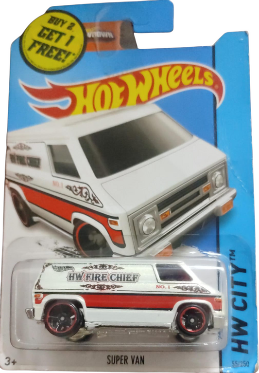 HW diecast van