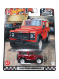 HotWheels Land Rover Defender 90 Imported Premium 1:64 Scale