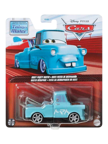 Disney Pixar Cars drift party mater 1:64 Scale