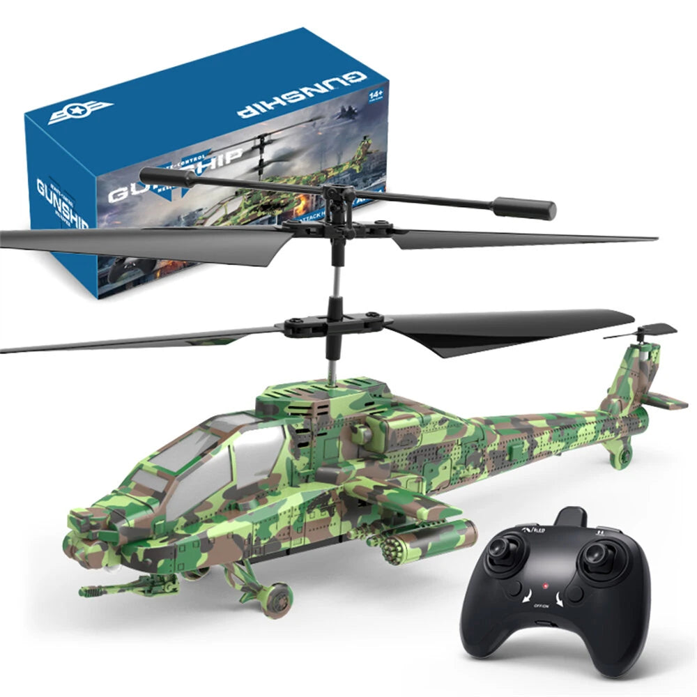 Gunship Remote Control Helicopter RC Attack Helicopter AH-64 | Code: SQN-040