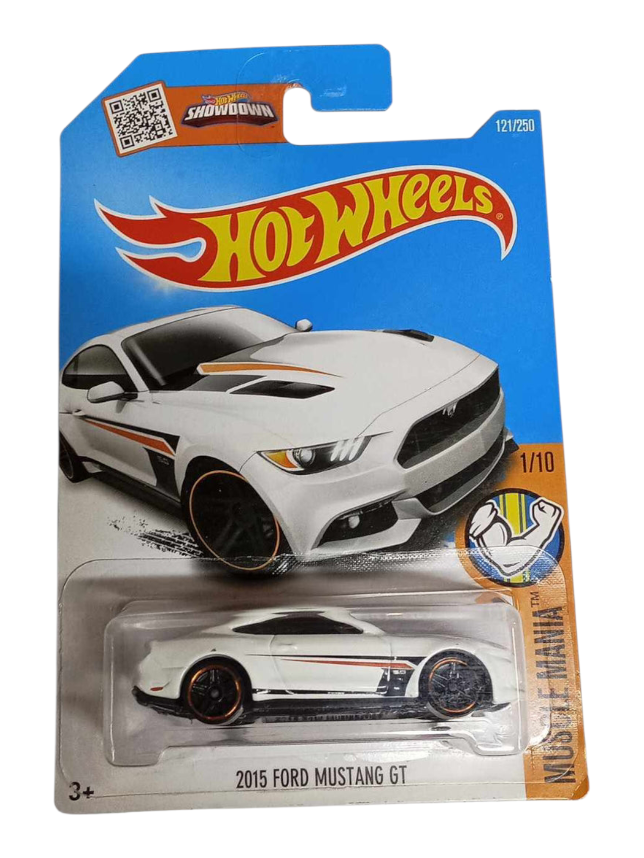 HotWheels 2015 Ford Mustang GT Imported mainline 1:64