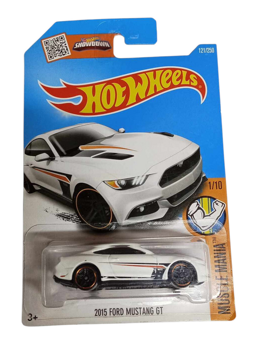 HotWheels 2015 Ford Mustang GT Imported mainline 1:64