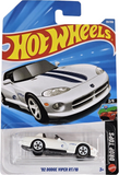 HotWheels 92 Dodge Viper RT/10 Imported Mainline 1:64 Scale (Treasure Hunt) With Protector