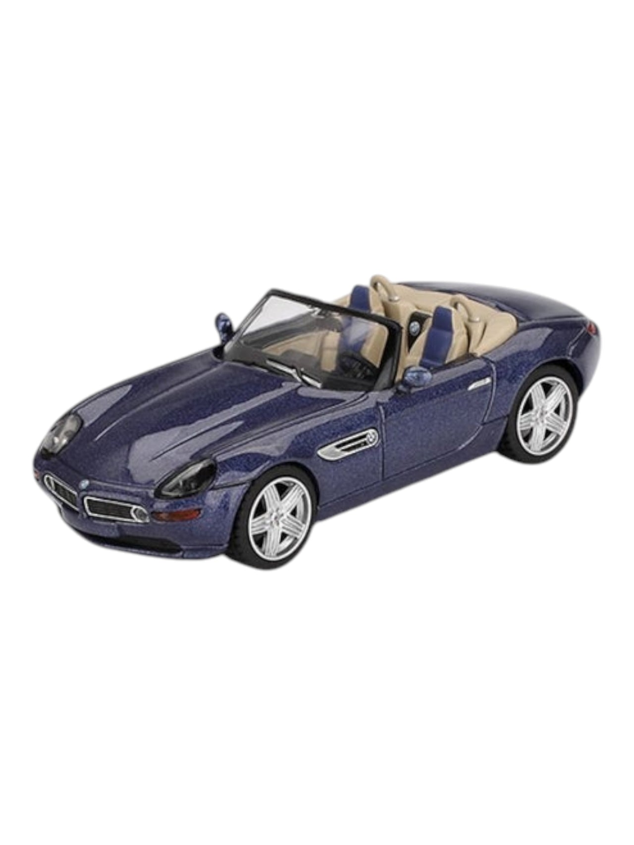 Mini GT bmw z8 alpina alpine blue code-1082 1:64 Scale