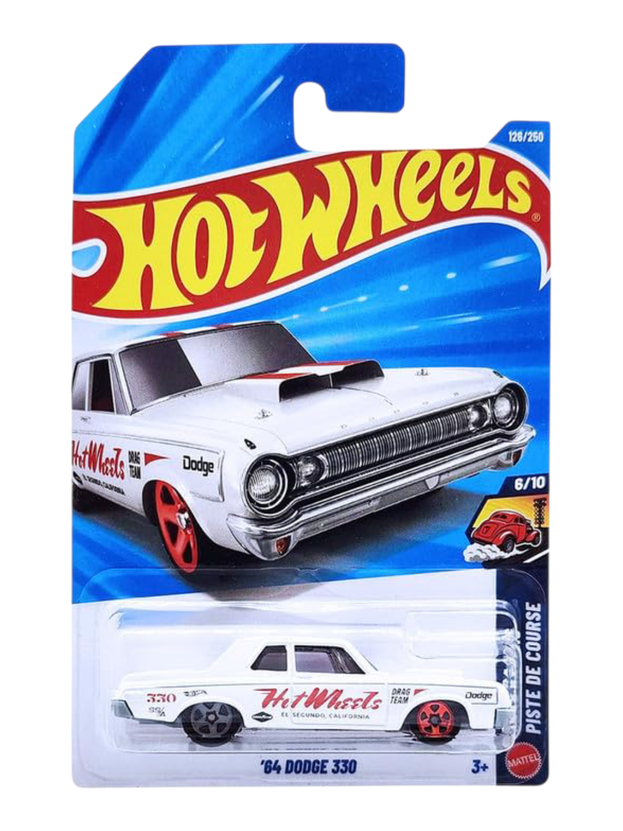 HotWheels 70 Chevelle SS Wagon/Remorque Imported Mainline 1:64 Scale