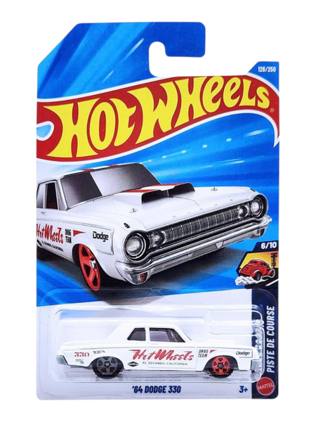 ミニカー neo-classics'64 Dodge 330 00240/3000 HotWheels 64 Dodge 330 Imported Mainline 1:64 Scale – Toy