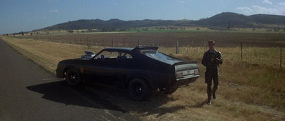 GreenLight Hollywood "1973 Ford Falcon XB Last of The V8 Interceptors Die-Cast Model Car | 1:64 Scale | Limited Edition