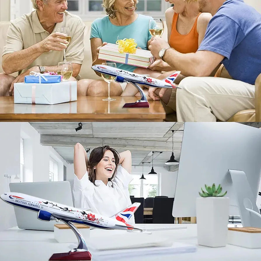 Aircraft Model British Airways 16 cm Diecast (code 140) .